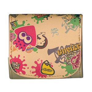 スプラトゥーン 本革 コインケース 小銭入れ　Splatoon2 グッズ