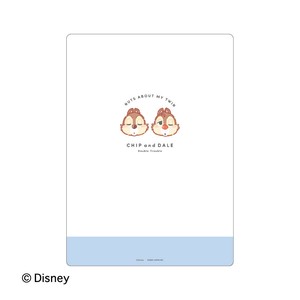 下敷き チップ＆デール ディズニー