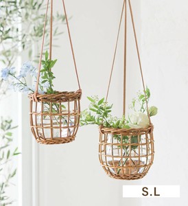编织篮 花瓶 圆形