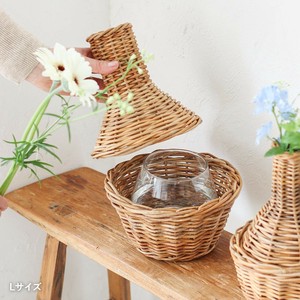 编织篮 花瓶