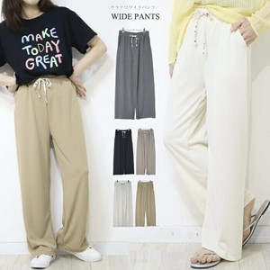 Full-Length Pant Wide Pants