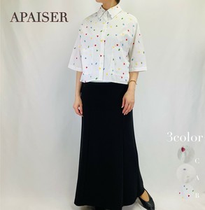 Button Shirt/Blouse Summer Spring