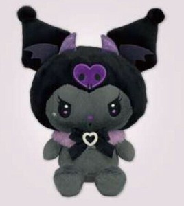 Pre-order Doll/Anime Character Plushie/Doll Sanrio Characters KUROMI