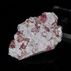 ピンクガーネット メキシコ産  シエラ・デ・クルセス Pink Garnet 鉱物 原石 標本