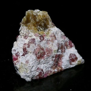 ピンクガーネット メキシコ産  シエラ・デ・クルセス Pink Garnet 鉱物 原石 標本
