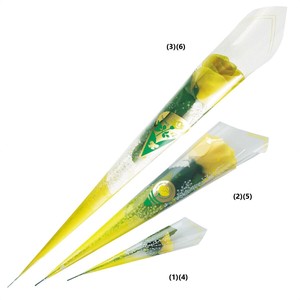 季節イベント用品　父の日好適品　バラ　ラップ巻イエロー