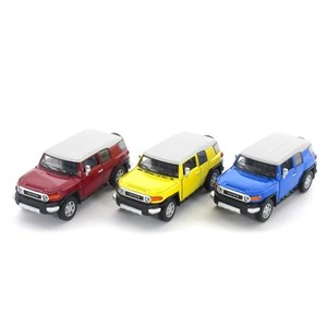 おもちゃ ミニカー KiNSMART ミニカー 1:36 トヨタ FJクルーザー 3色アソート No.201-611 ケース販売
