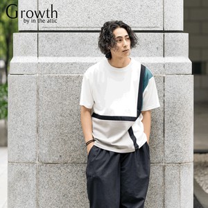 前身切り替え配色 Tシャツ