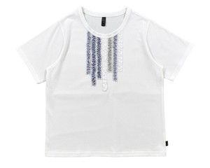 【特価商品】ﾌﾘﾙ飾りTｼｬﾂ