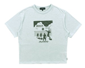 【特価商品】ﾋﾞｰﾁﾊﾞﾚｰﾎﾞｰﾙptTｼｬﾂ