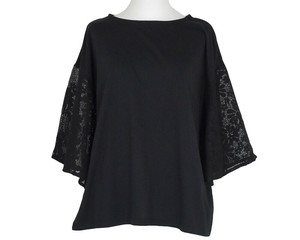 特価商品【★新商品 5月27日締切／7月上旬納品予定】ﾚｰｽｽﾘｰﾌﾞTｼｬﾂ