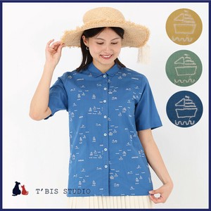 Button Shirt/Blouse L Size