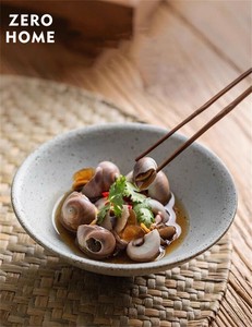 投げ酒碗 麺碗 レトロ 笠碗 ご飯碗 商用 陶磁器碗 菜碗 ラーメン碗 トレンド
