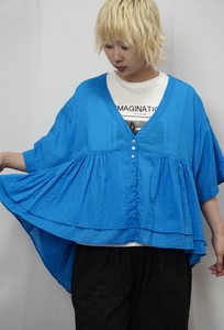 80s　Voile　ギャザーカーデガン
