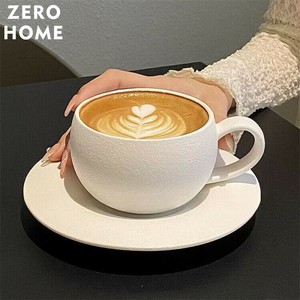 ラテフラワーカップ アフタヌーンティーカップ 2点セット