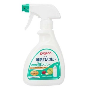 ピジョン　哺乳びん洗い かんたん泡スプレー 270ml