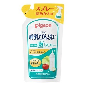 ピジョン　哺乳びん洗い かんたん泡スプレー　詰めかえ用 250ml