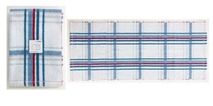 Hand Towel Wash towel Check Bath Towel Face [Expected Late May]