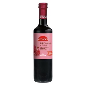 メンガツォーリ･有機ザクロビネガー（マザー入り）　AM 500ml【オーガニック】