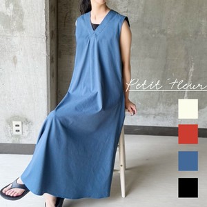 Casual Dress Sleeveless Dress V-Neck [S/S NEW]