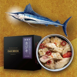 カジキのアヒージョ【缶詰・魚・海鮮】　保存料不使用　京都・舞鶴プレミアム缶詰