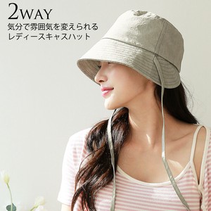 Bucket Hat Crochet Summer Cotton