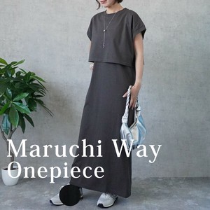 マルチWAYワンピース セット Tシャツ 2way 3wayトップスTシャツ 2025夏新作【即納】