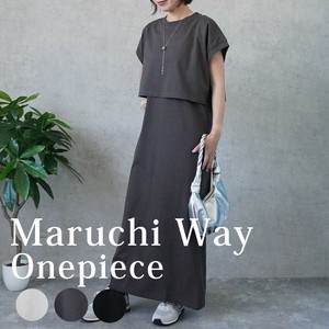 マルチWAYワンピース セット Tシャツ 2way 3wayトップスTシャツ 2025夏新作【即納】
