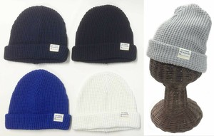 Beanie Ladies fashion Patch Men's [A/W]