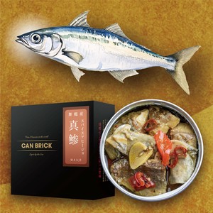 マアジのアヒージョ【缶詰・魚・海鮮】　保存料不使用　京都・舞鶴プレミアム缶詰