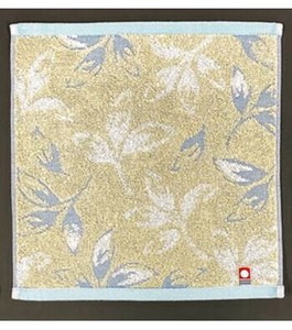 Imabari Towel Face Towel Beige Made in Japan