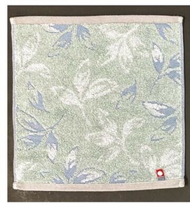 Imabari Towel Face Towel Green Made in Japan