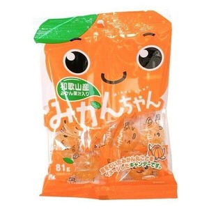 和歌山県産みかん果汁入り　みかんちゃん