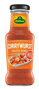 【キューネ】カレーブルストソース 250ml