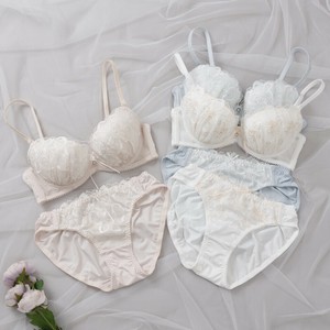 クレールフローラル 3/4カップブラ＆ショーツ