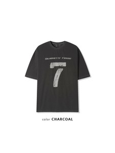 【2025春夏新作】7ピグメントTシャツ
