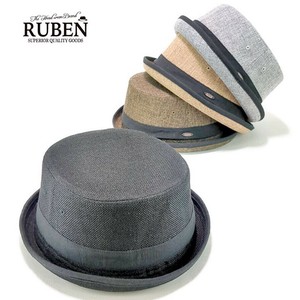 Pork Pie Hat Ladies fashion Men's S/S