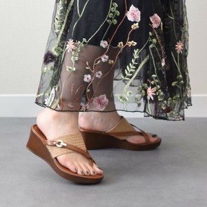 2025春夏新作【ITALIAN SHOEMAKERS】クロスストラップトングミュールサンダル