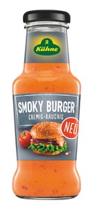【キューネ】スモーキーバーガーソース 250ml