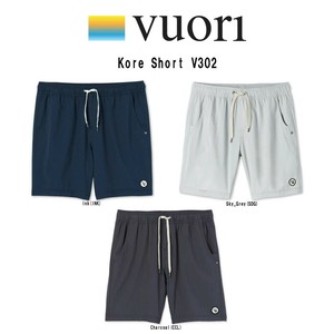 VUORI(ヴオリ)ショーツ ハーフパンツ 半ズボン スポーツ リラックス メンズ Kore Short V302