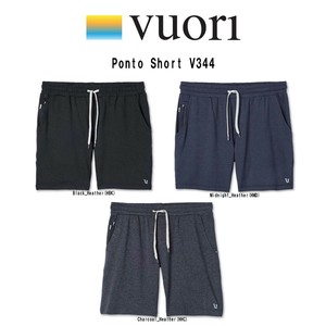 VUORI(ヴオリ)ハーフパンツ ポント 半ズボン スポーツ アウトドア 運動 メンズ 男性用 V344