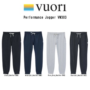 VUORI(ヴオリ)ジョガーパンツ 長ズボン スポーツ トレーニング  レディース ボトムス 女性用 VW303