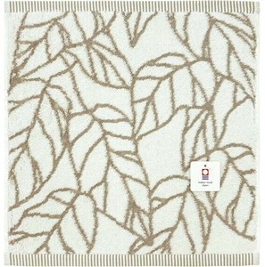 Imabari Towel Face Towel Brown Wash towel Made in Japan