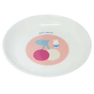 【中皿】ミッフィー カレー＆パスタプレート MIFFY FRUITS