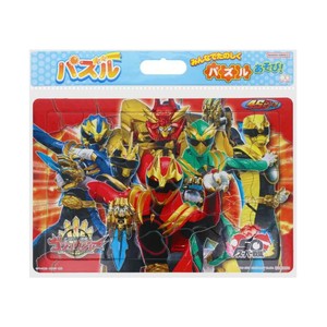 【知育玩具】ナンバーワン戦隊ゴジュウジャー パズル45P