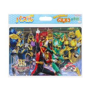 【知育玩具】ナンバーワン戦隊ゴジュウジャー パズル80P
