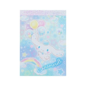 【メモ帳】シナモロール メモミニ ミニミニメモ ゆめかわ!