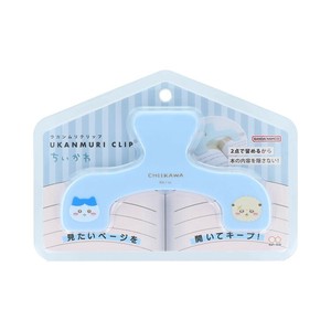 【文房具】ちいかわ ウカンムリクリップ NLC ハチワレ×ラッコ