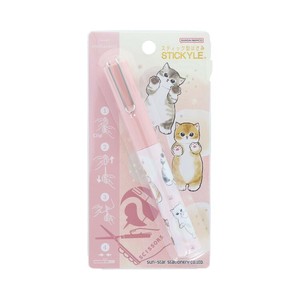 【文房具】mofusand スティッキールはさみ NLC にゃんこ