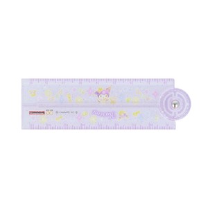 【定規】クロミ 折りたたみ17cm定規 ゆめかわ!